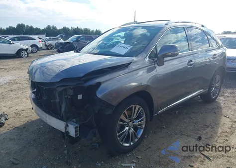 2012 Lexus Rx 350 z USA, uszkodzony, nr VIN JTJBK1BAXC2020213